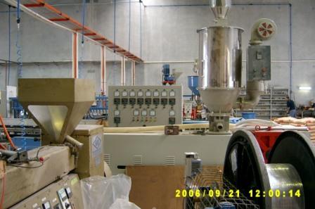 Computer controlled Extrusion line